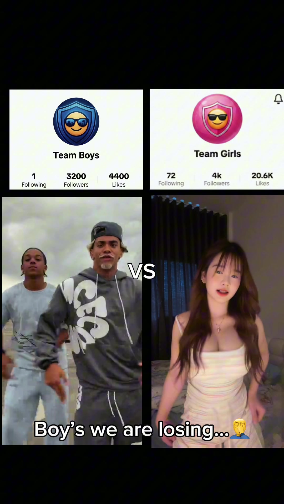 @Team Boys ๐