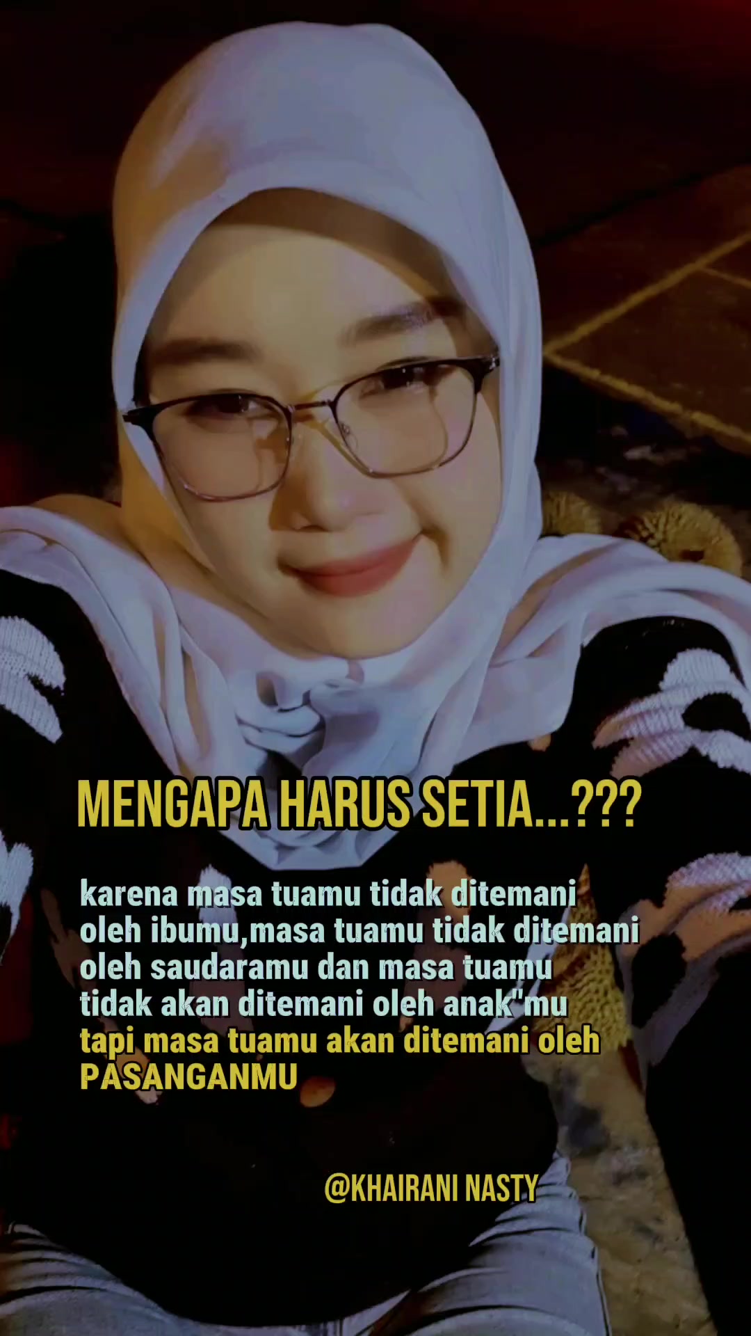 @khairani Nasty