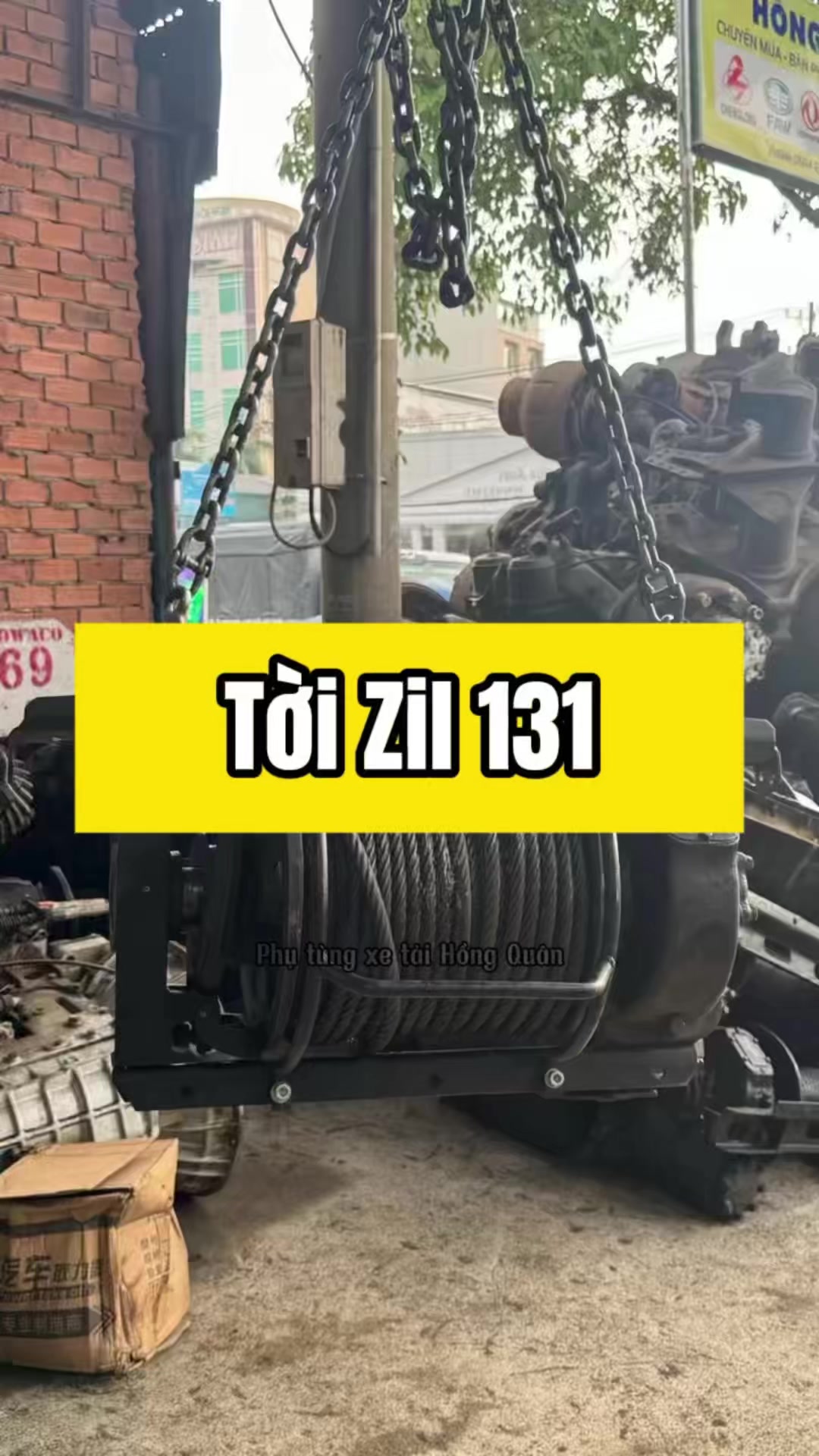 @Phụ t&ugrave;ng xe tải Hồng Qu&acirc;n