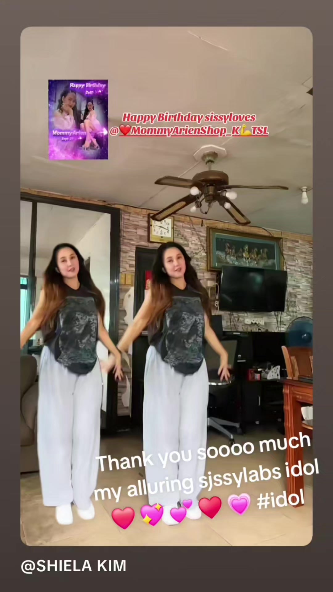 @❤MommyArienShop_K💪TSL
