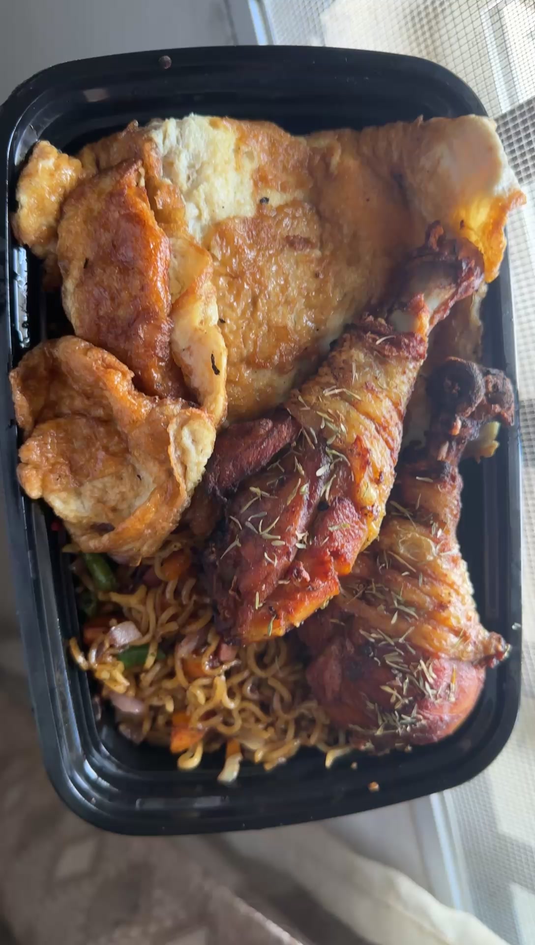@Calabar food vendor🌶️🍽️