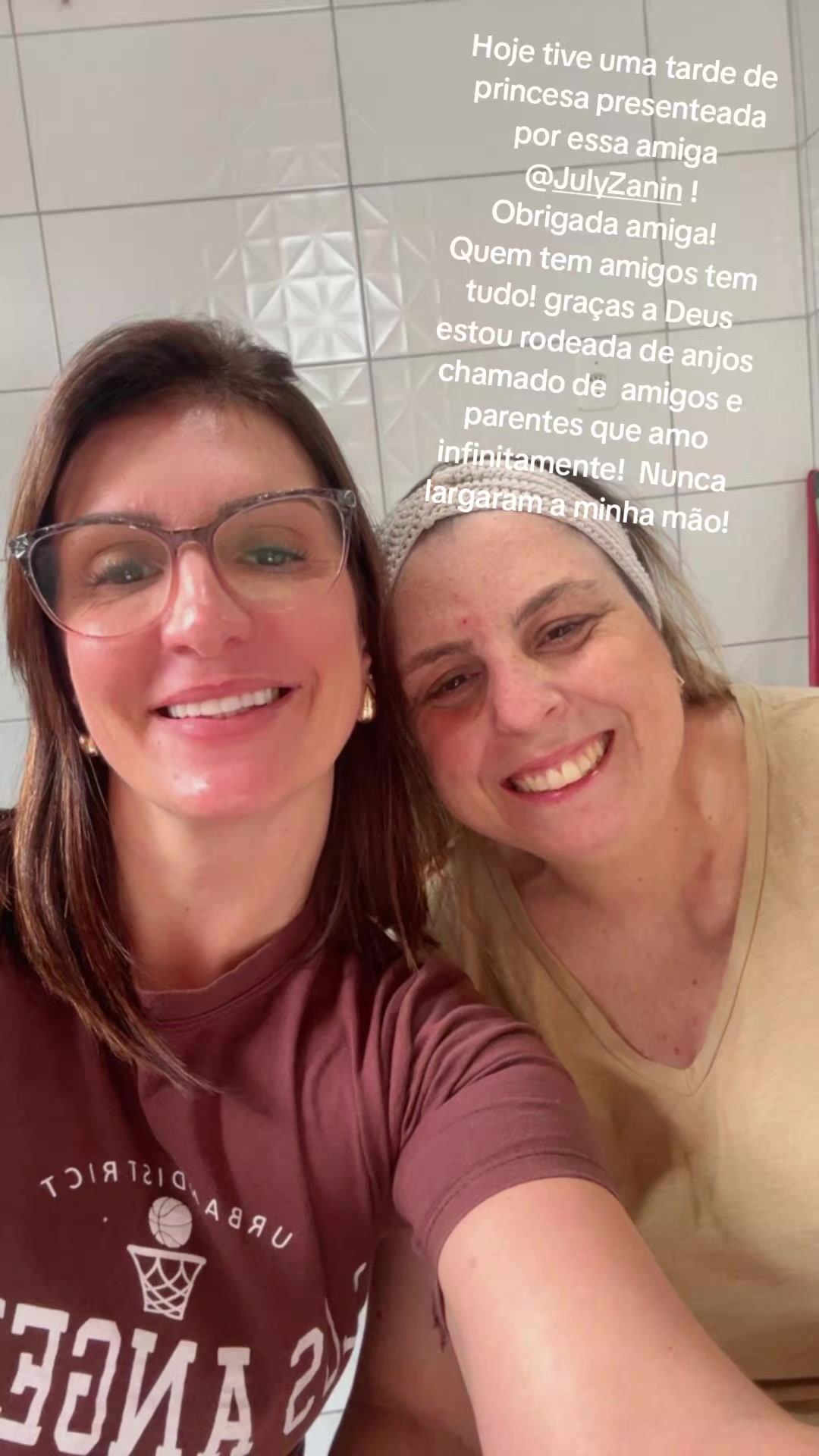 @prof selminha em reabilitação