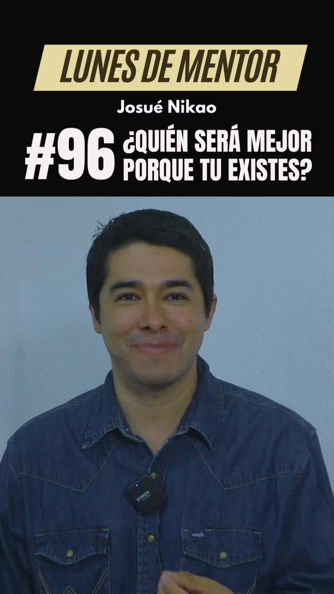 @Josu&eacute; Nikao