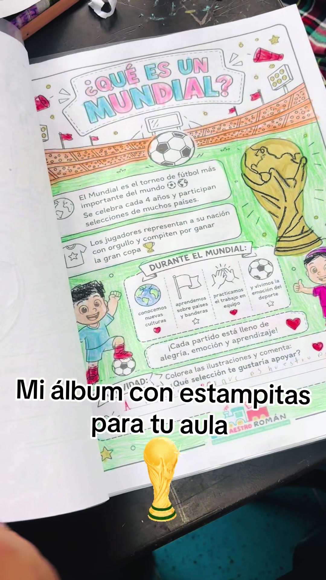 @El Maestro Rom&aacute;n 👨&zwj;🏫