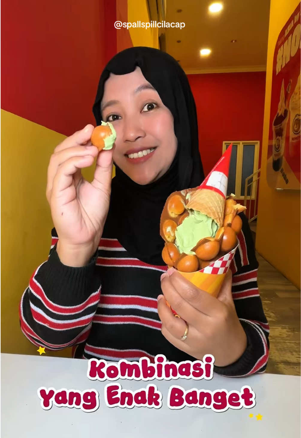 @Spall Spill Cilacap