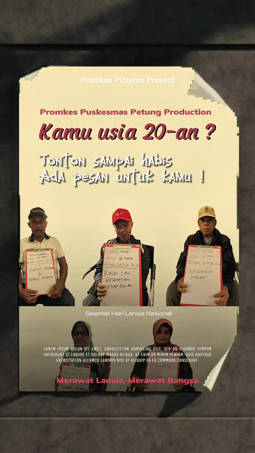 @Promosi Kesehatan Pkm Petung