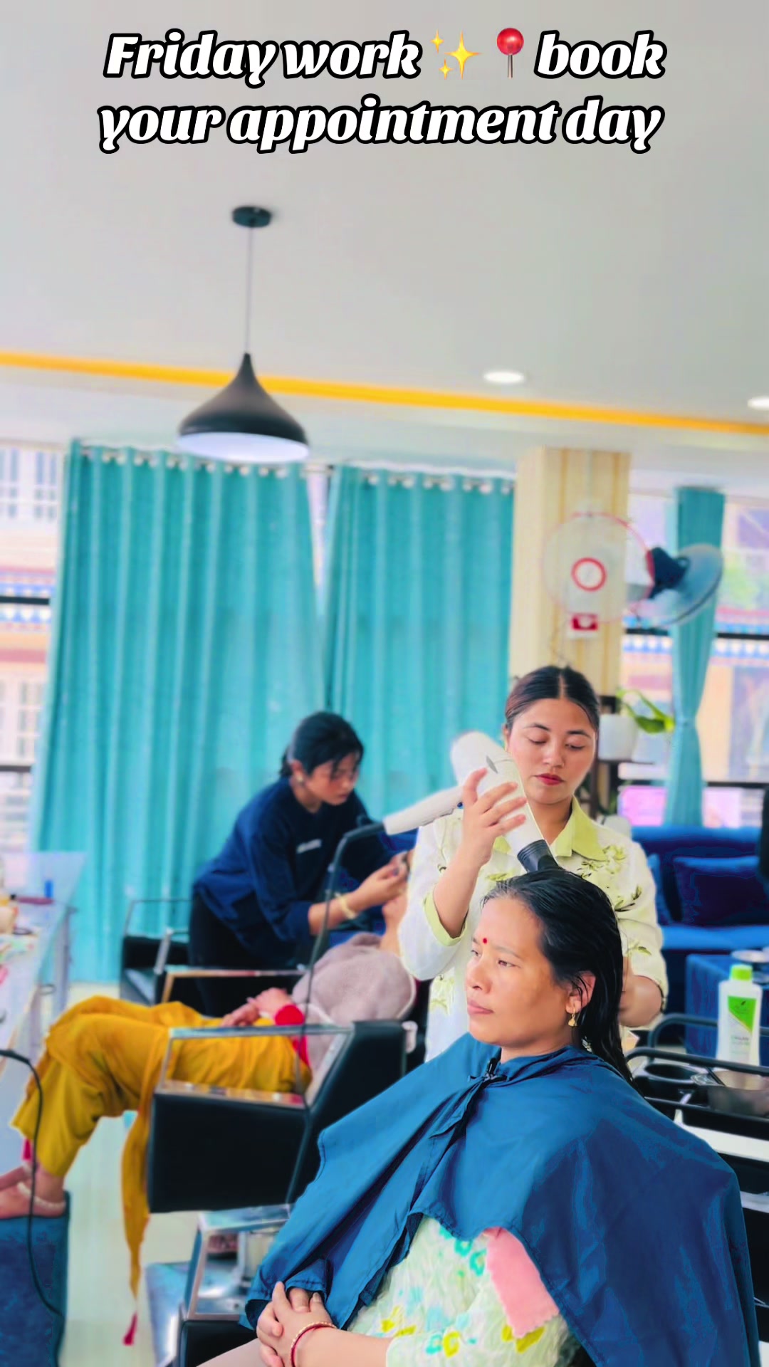 @Queen beauty salon & academy