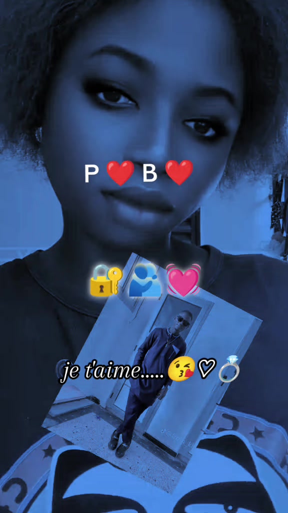 @chérie ❤️ Paul ❤️faye ❤️💍❤️