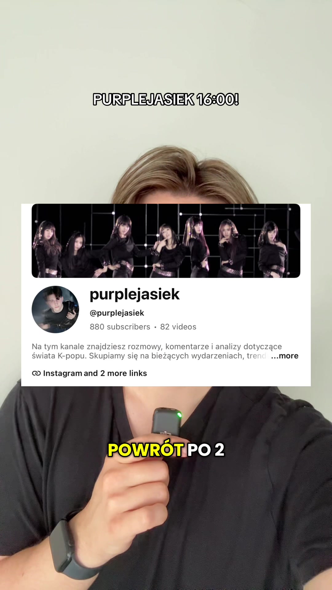 @yt/ig purplejasiek