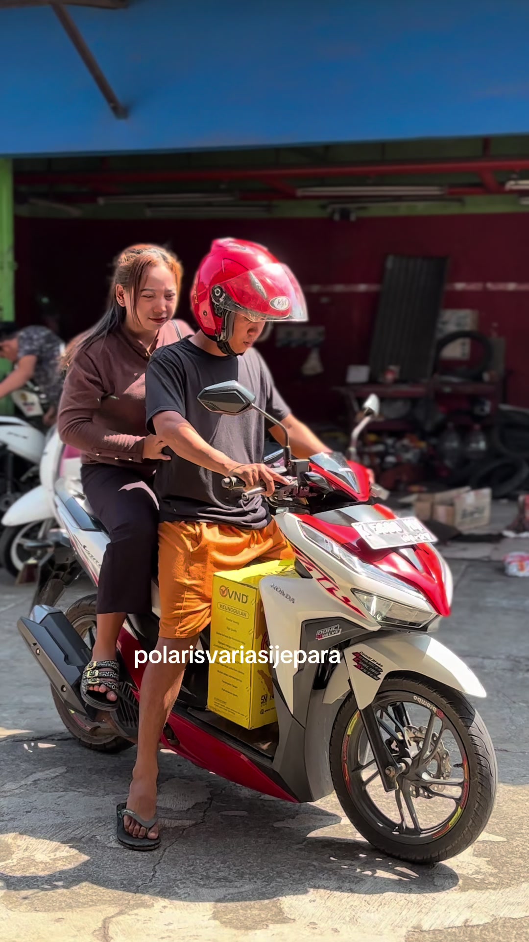 @POLARIS VARIASI PECANGAAN