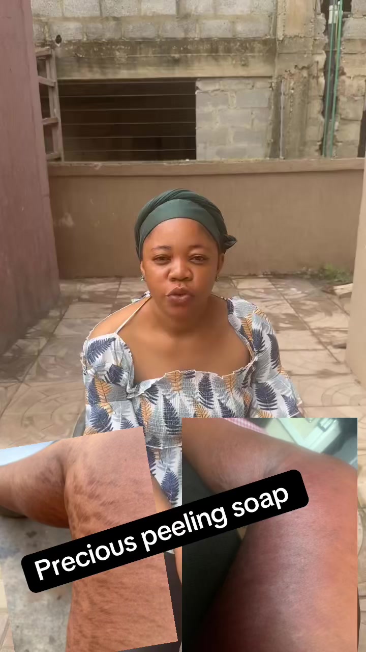 @@ Precious peeling soap