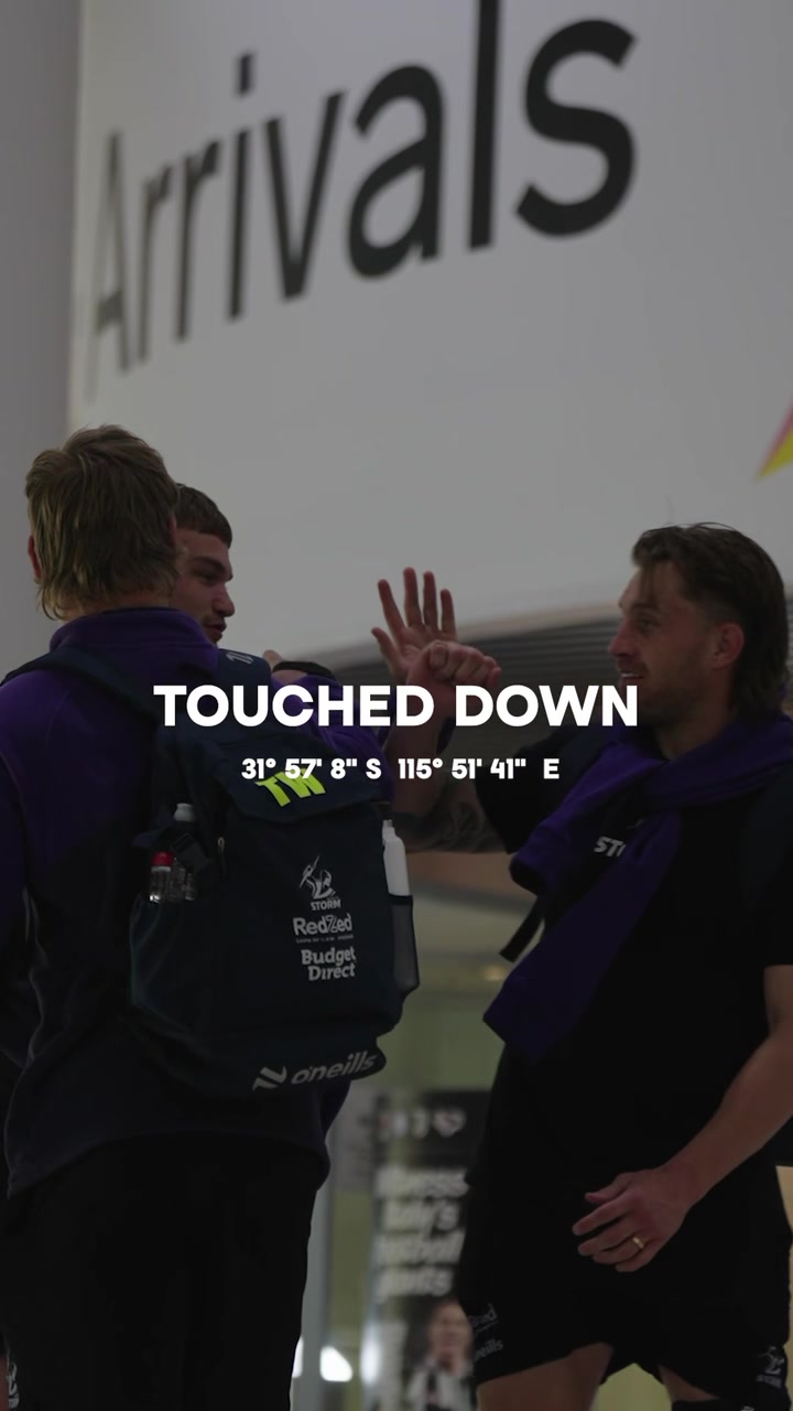 @Melbourne Storm