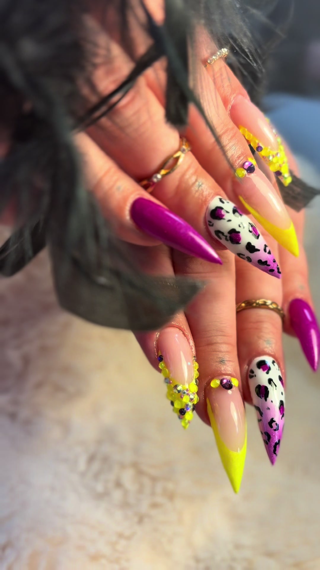 @Nailfreakz by Jen