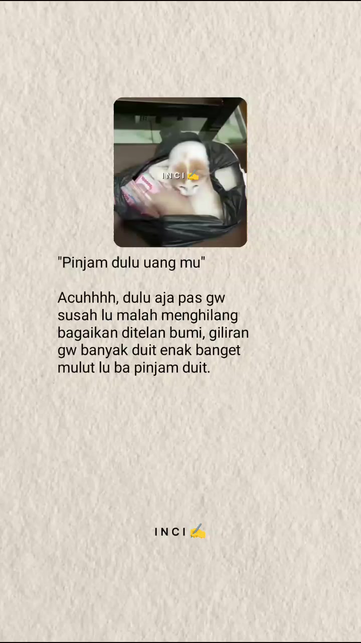 @I N C I ✍️