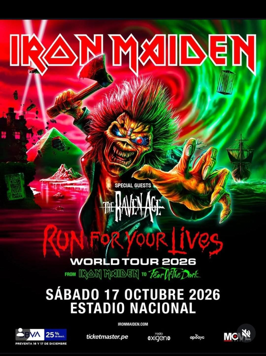 @Metal Warriors Perú
