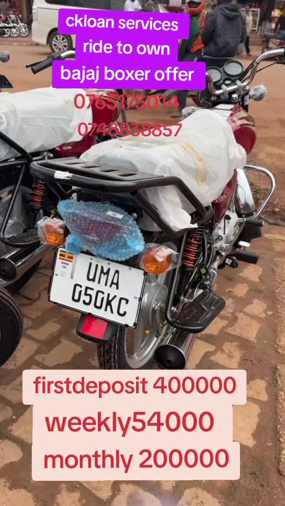 @CK BODA BODA LOAN UG ETC