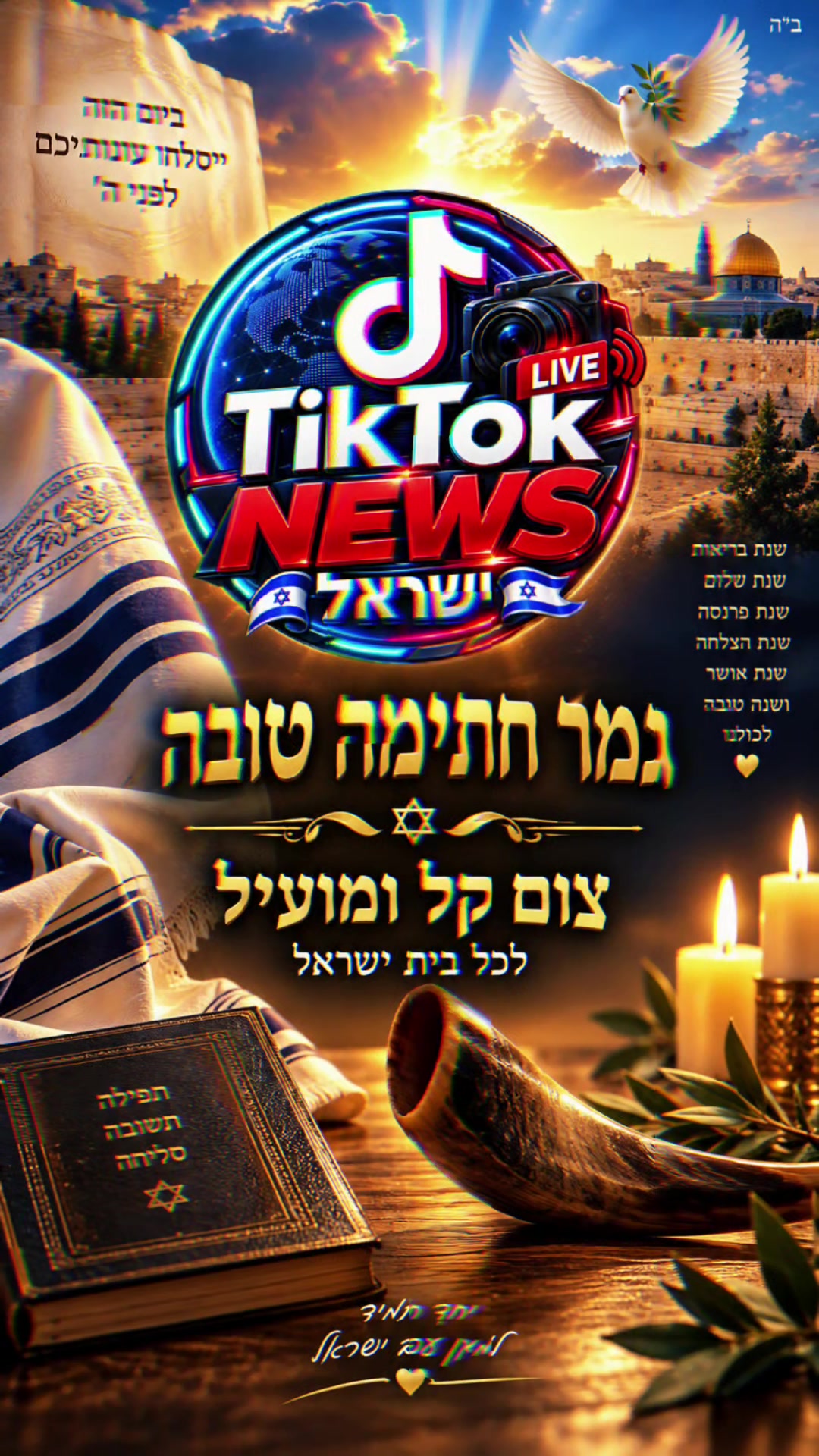 @TikTok NEWS ישראל