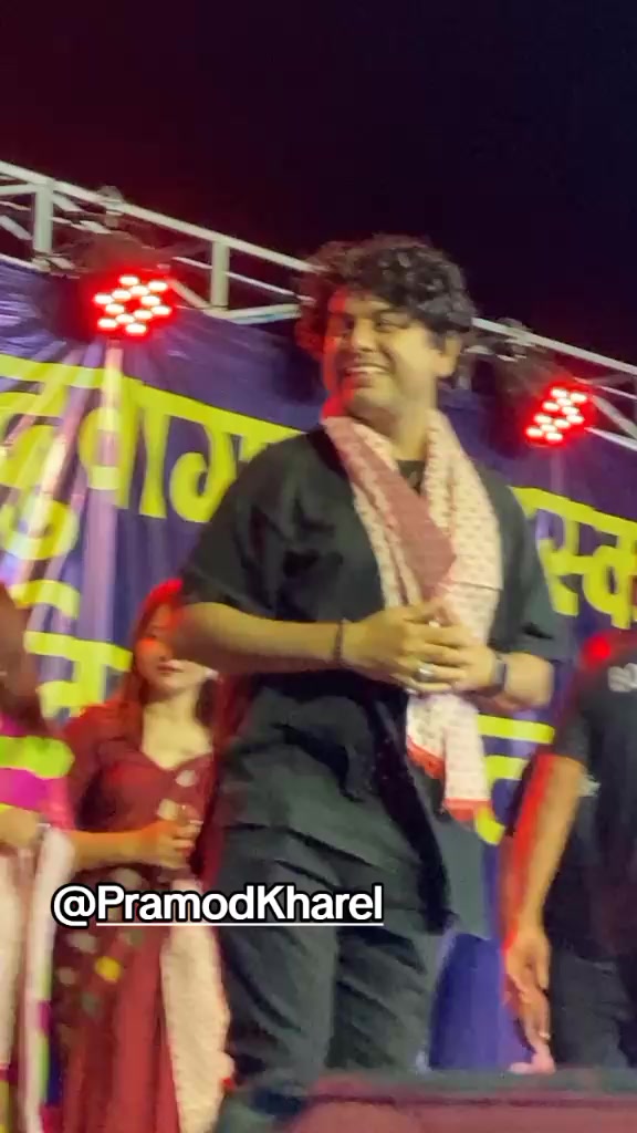 @crazy  fan  of pramod kharel