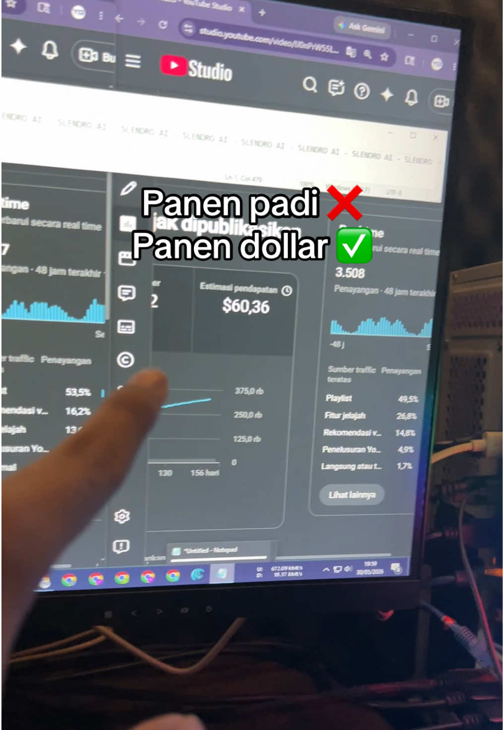 @SLENDRO AI - Ngonten 1x klik!