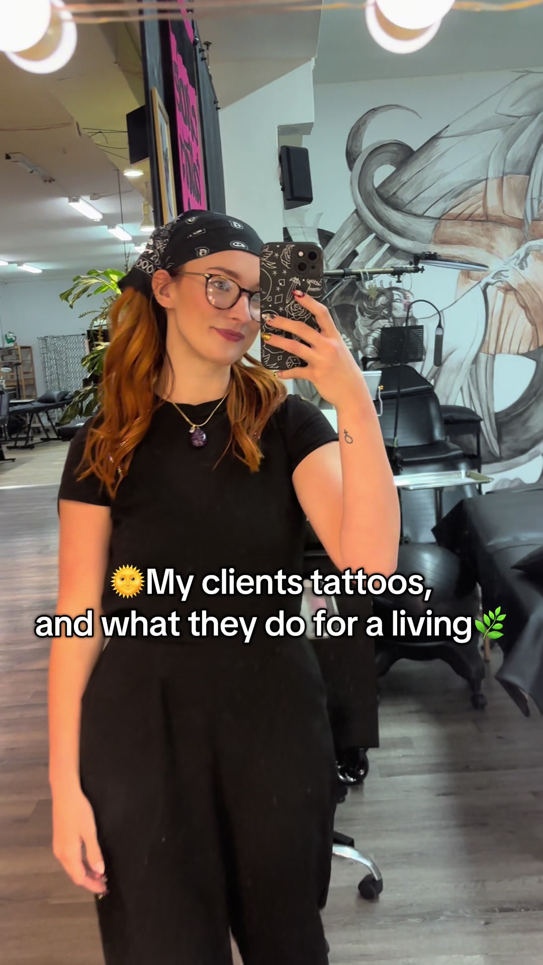 @Kat, Tattooer/Creator🖤✨🌿