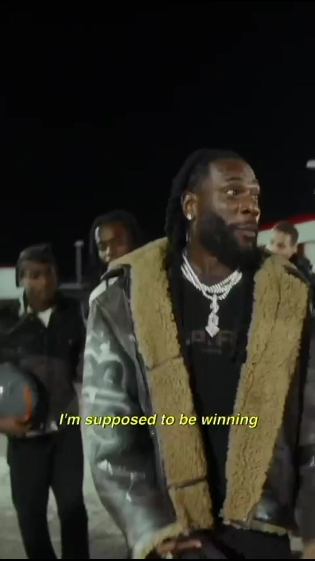 @Burna Boy