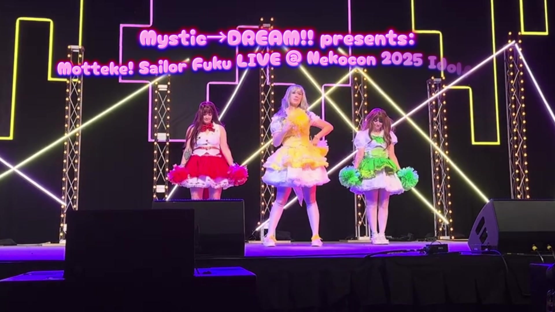 @Mystic → DREAM!
