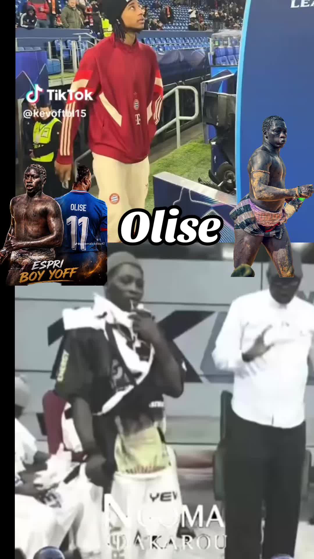 @NDAKAROU BOU YOFF olise