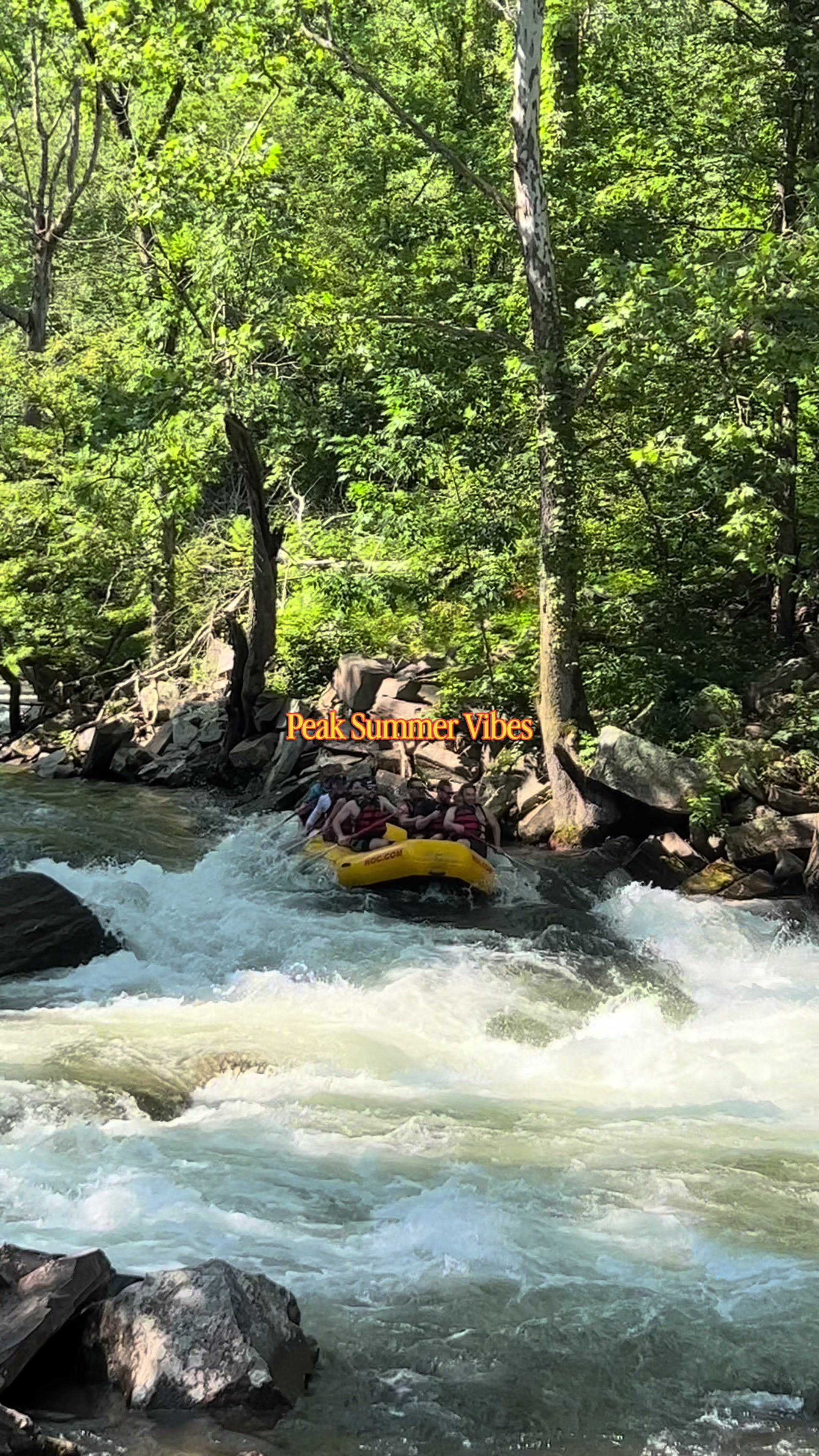 @Nantahala Outdoor Center