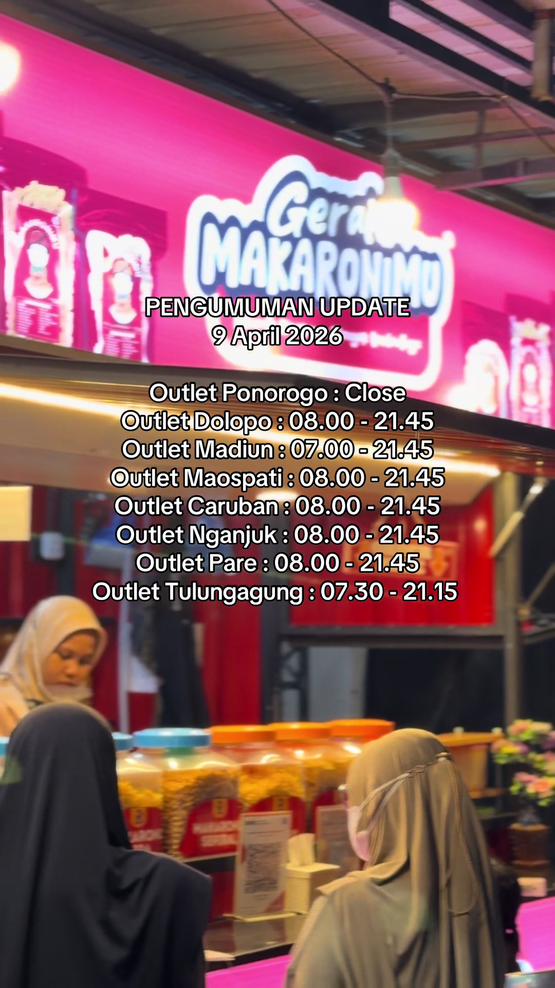 @Gerai Makaronimu