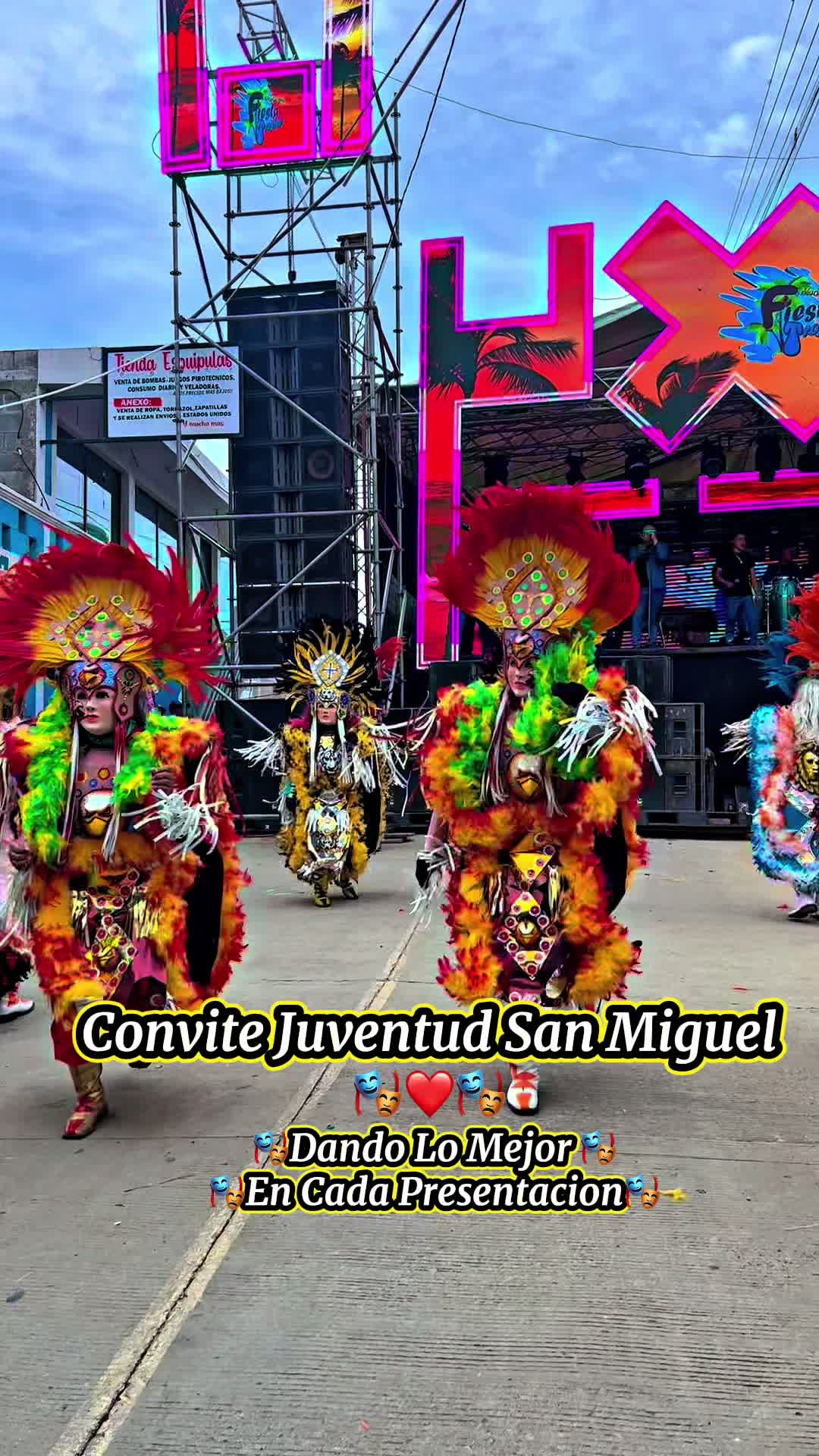 @Convite Juventud San Miguel