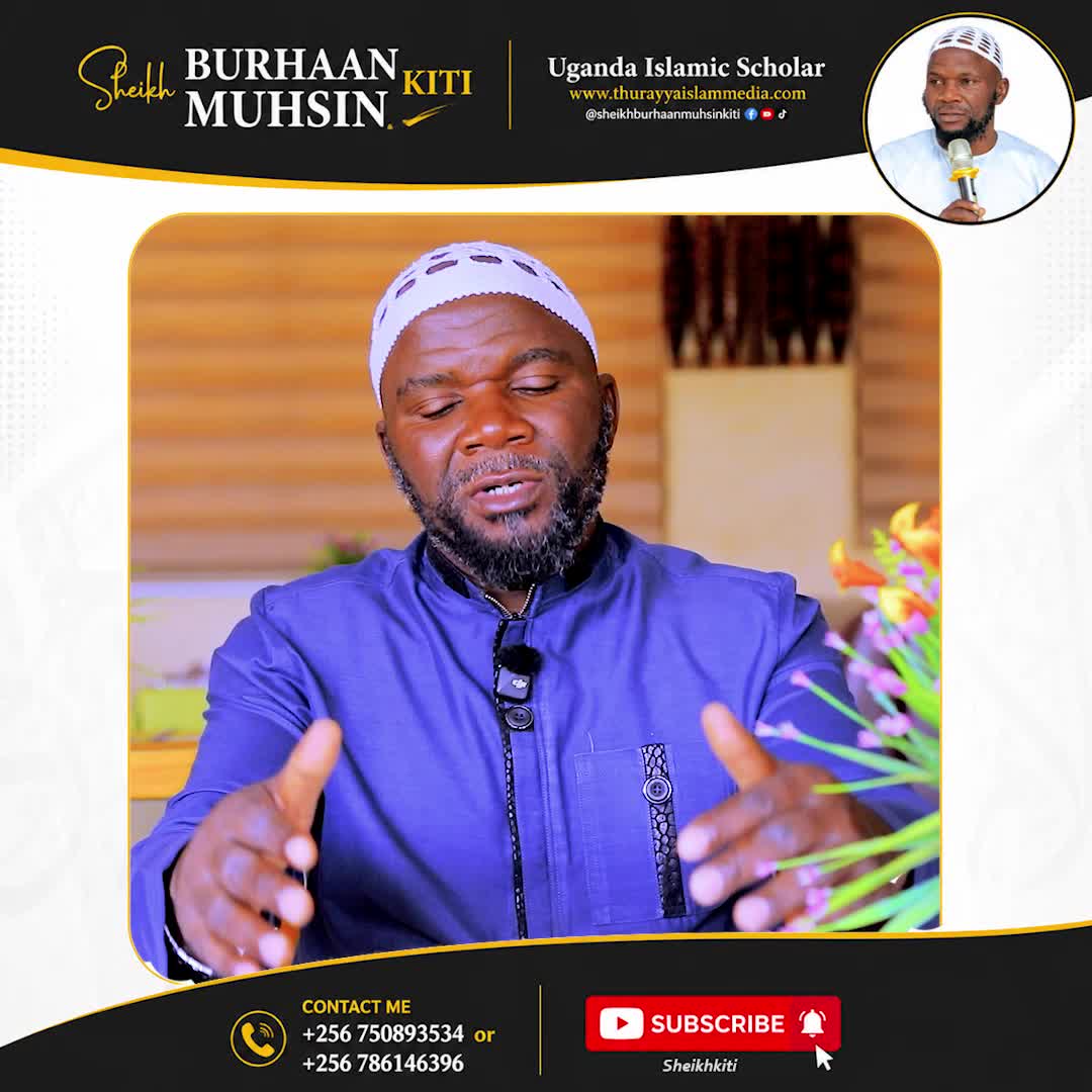 @SHK : MUHSIN BURHAAN KITI