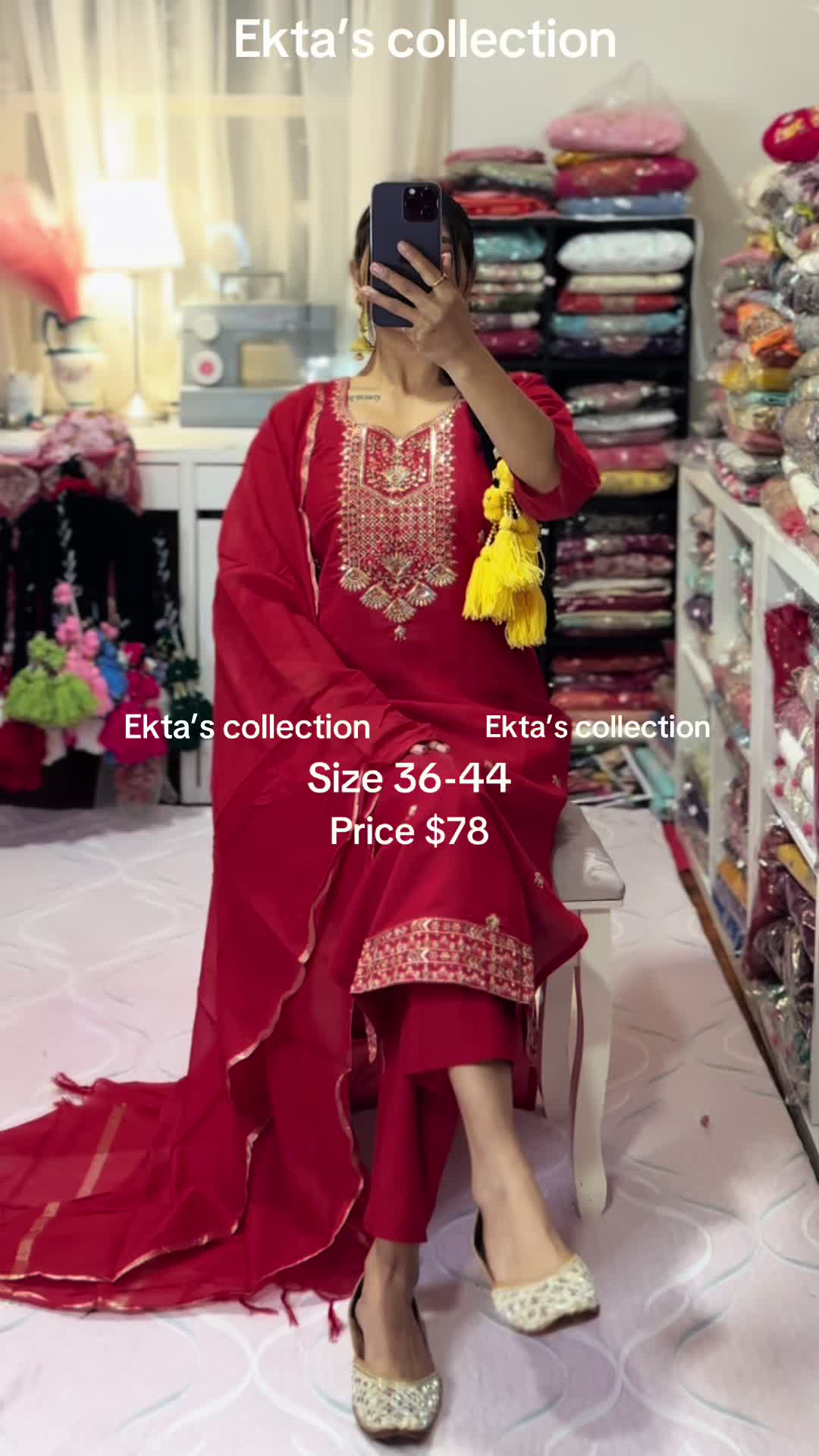 @Ekta's collection Australia