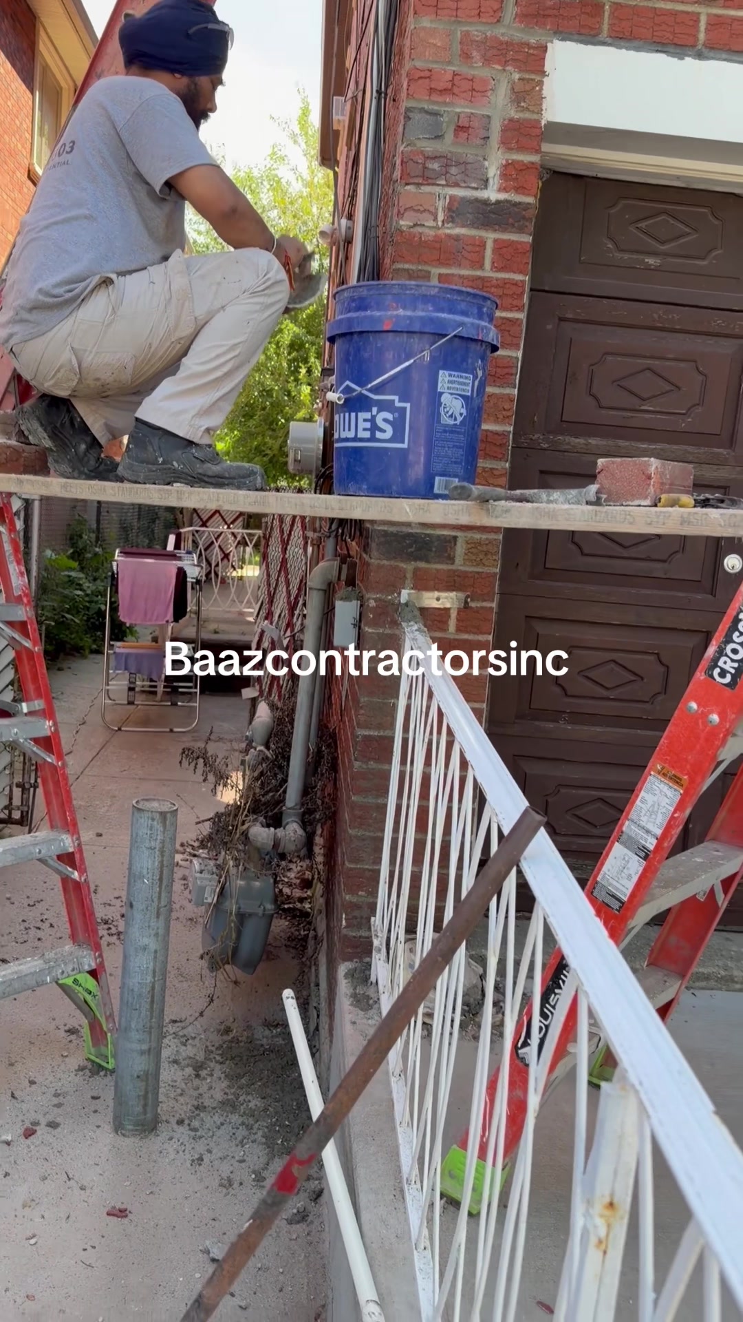 @Baaz contractors inc