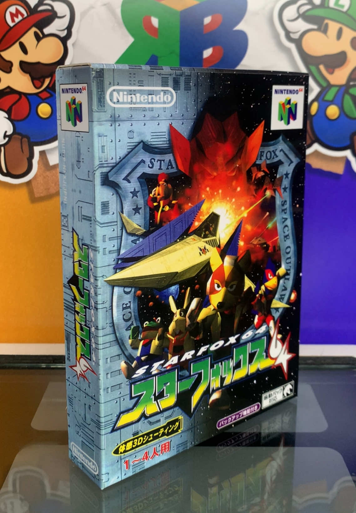 @Retro Box 64
