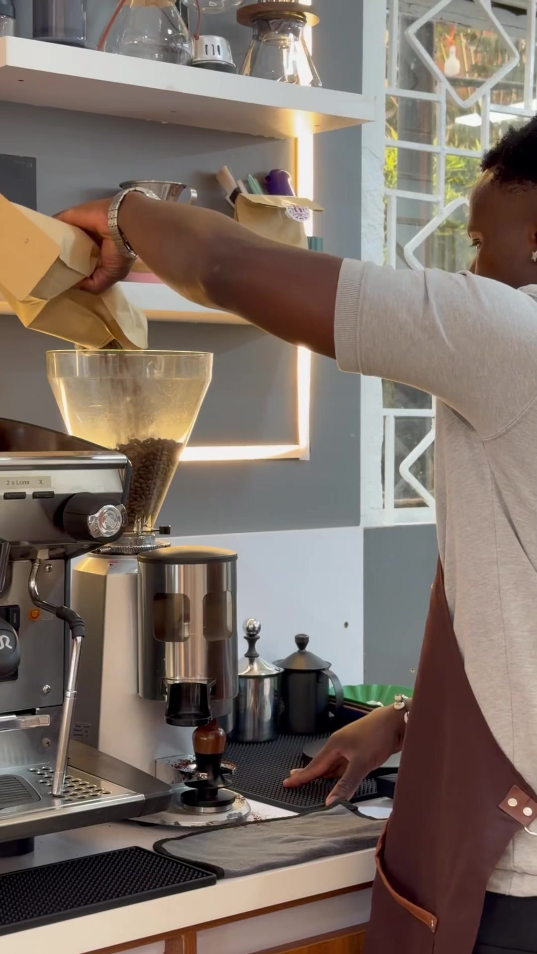 @BARISTA KEN