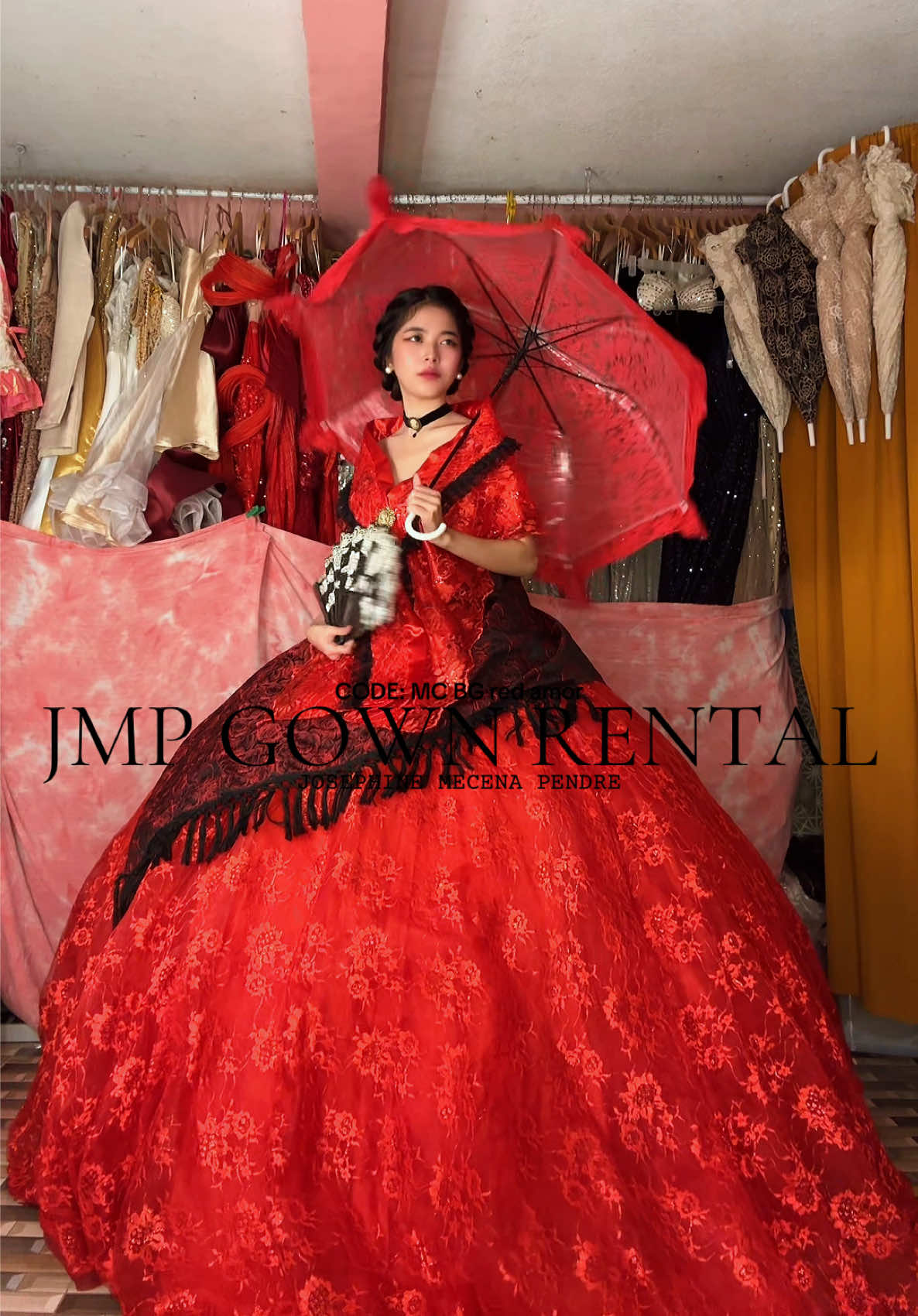 @JMP Gown - Josephine pendre
