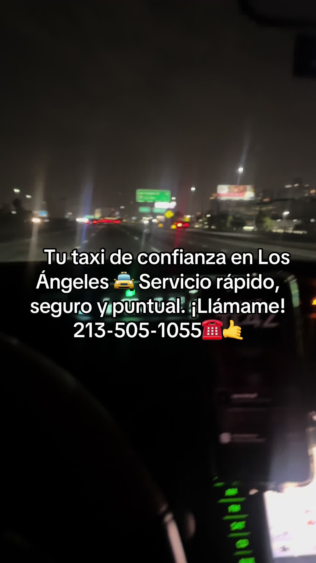 @Taxi L.A. Los Pinos