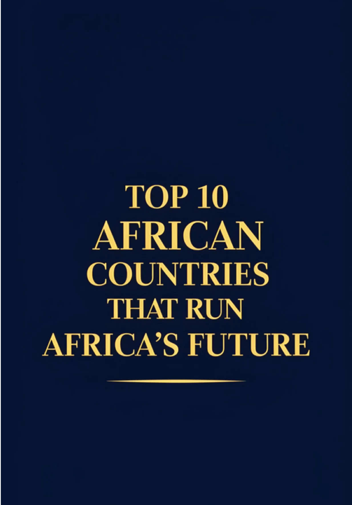 @AFRICA THE MOTHERLAND