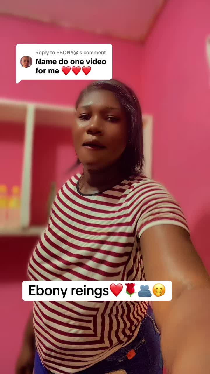 @EBONY REIGNS ❤️👌
