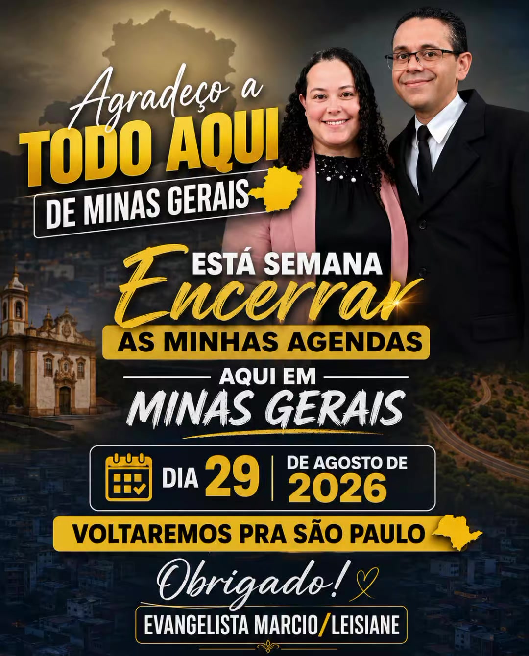 @Evangelista Marcio | Gospel