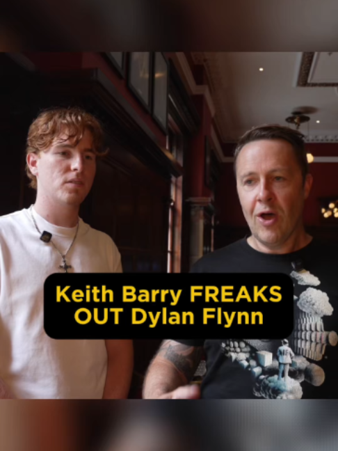 @Keith Barry