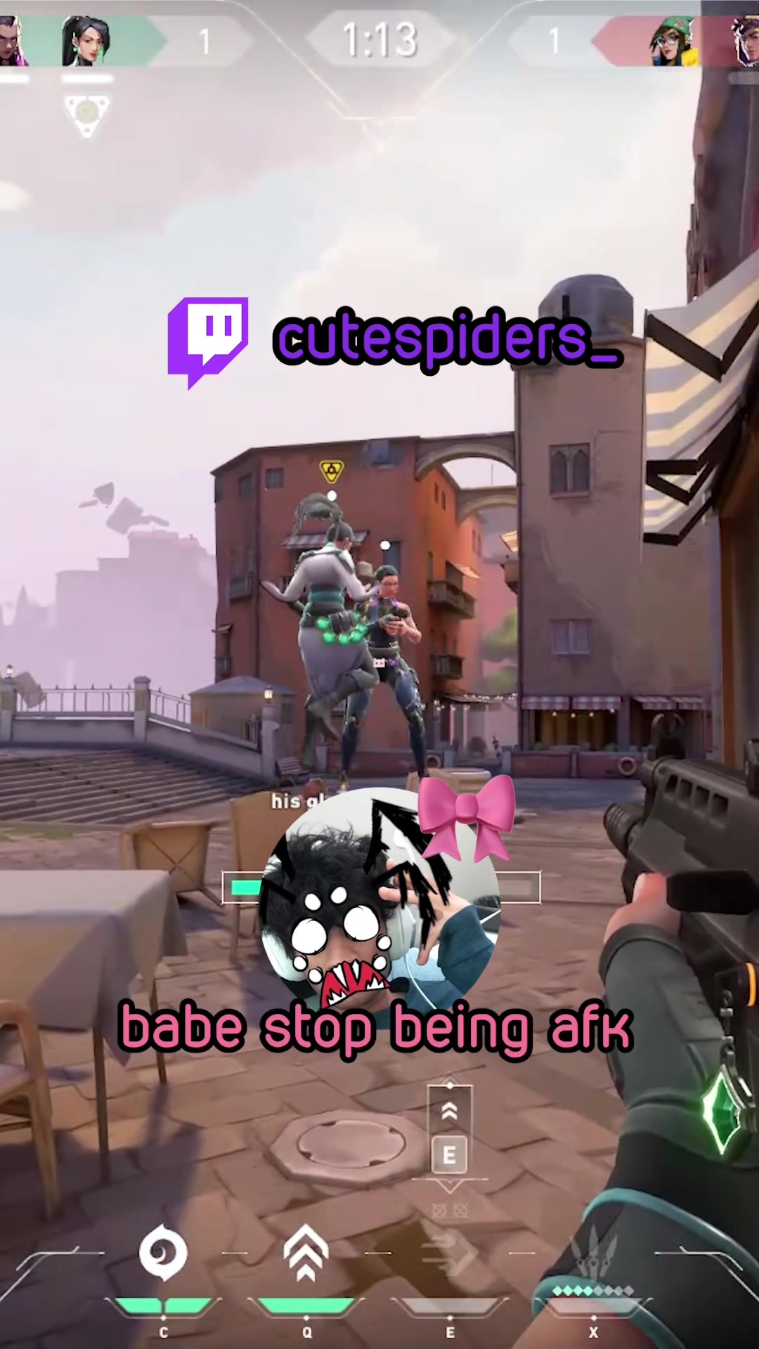 @cutespiders 🕷️🕸️