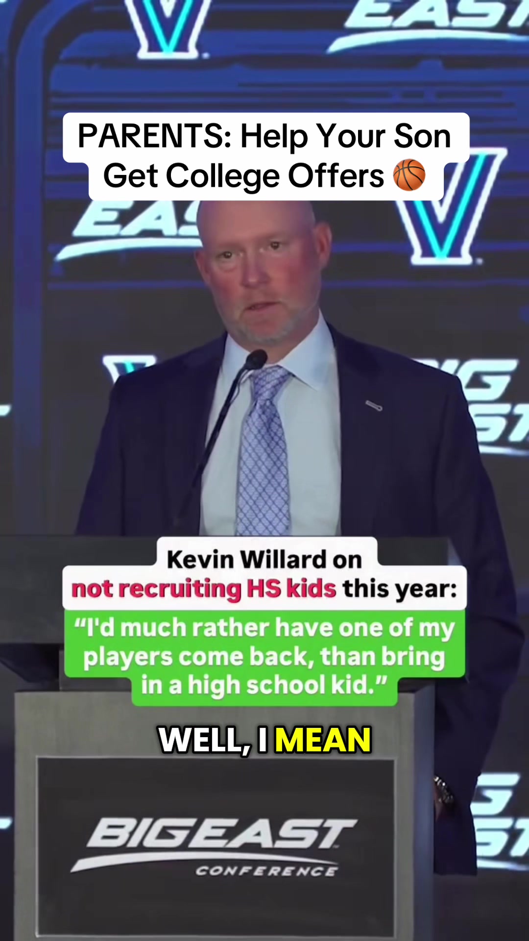 @Coach Tim DiLeo