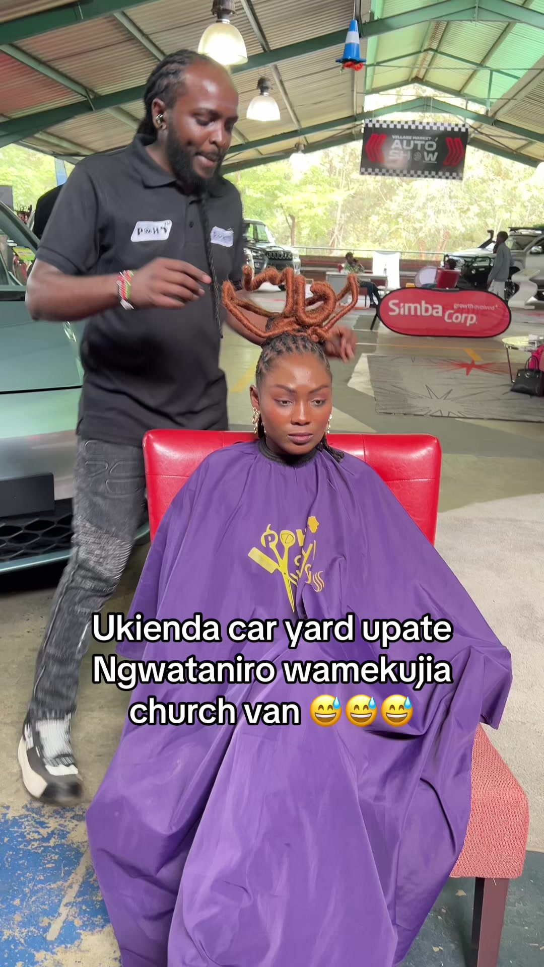 @President of Hair Africa