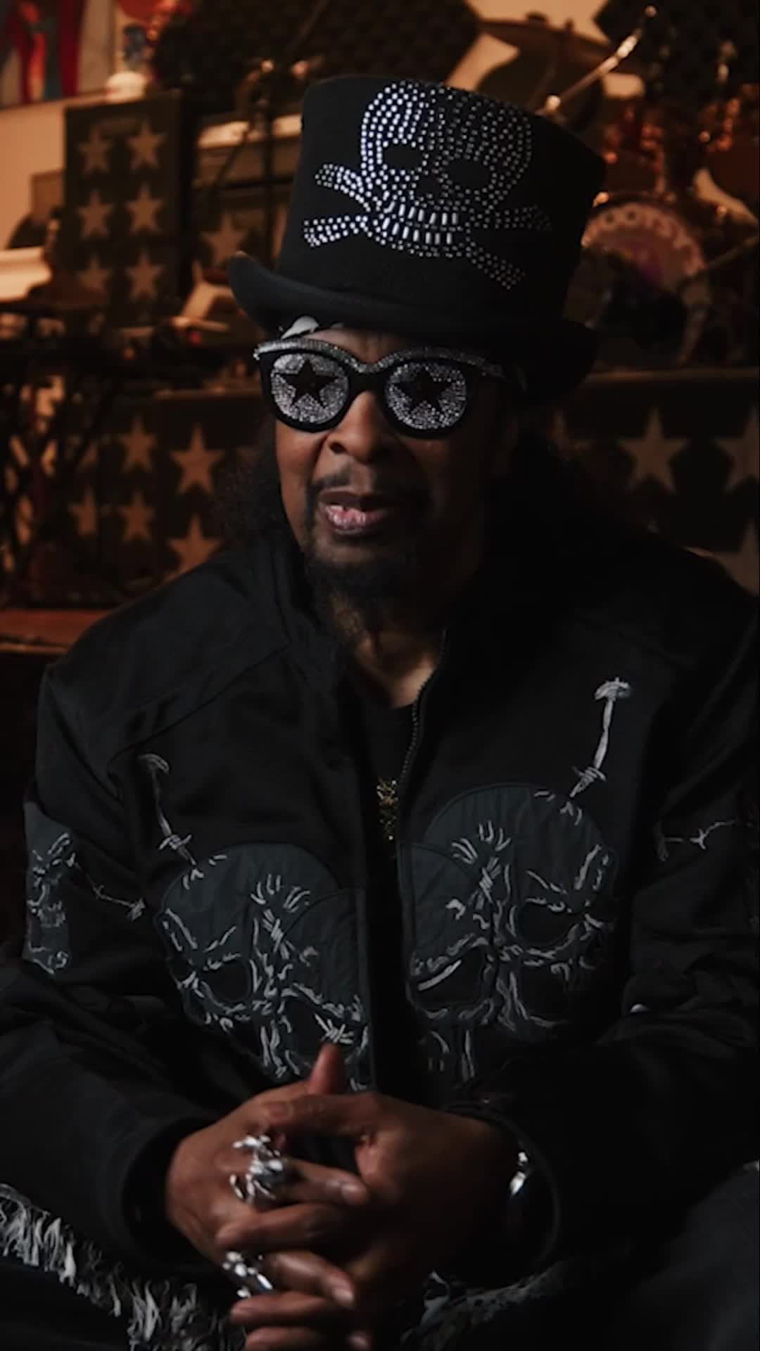 @Bootsy Collins