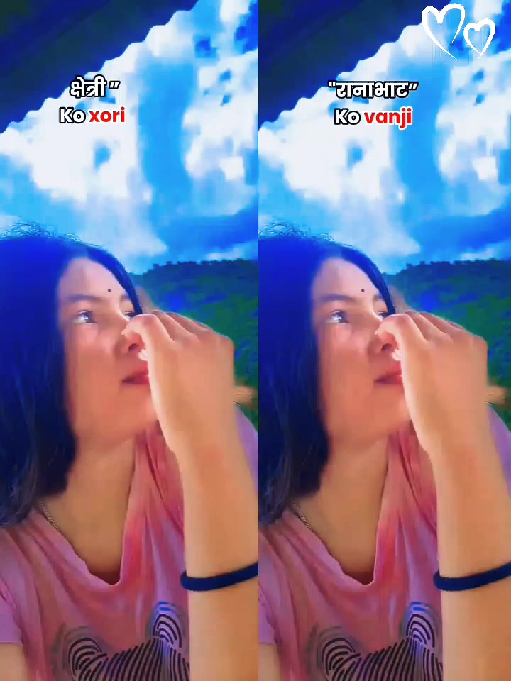 @kopila chhetri 👰👑🦚🧿💗