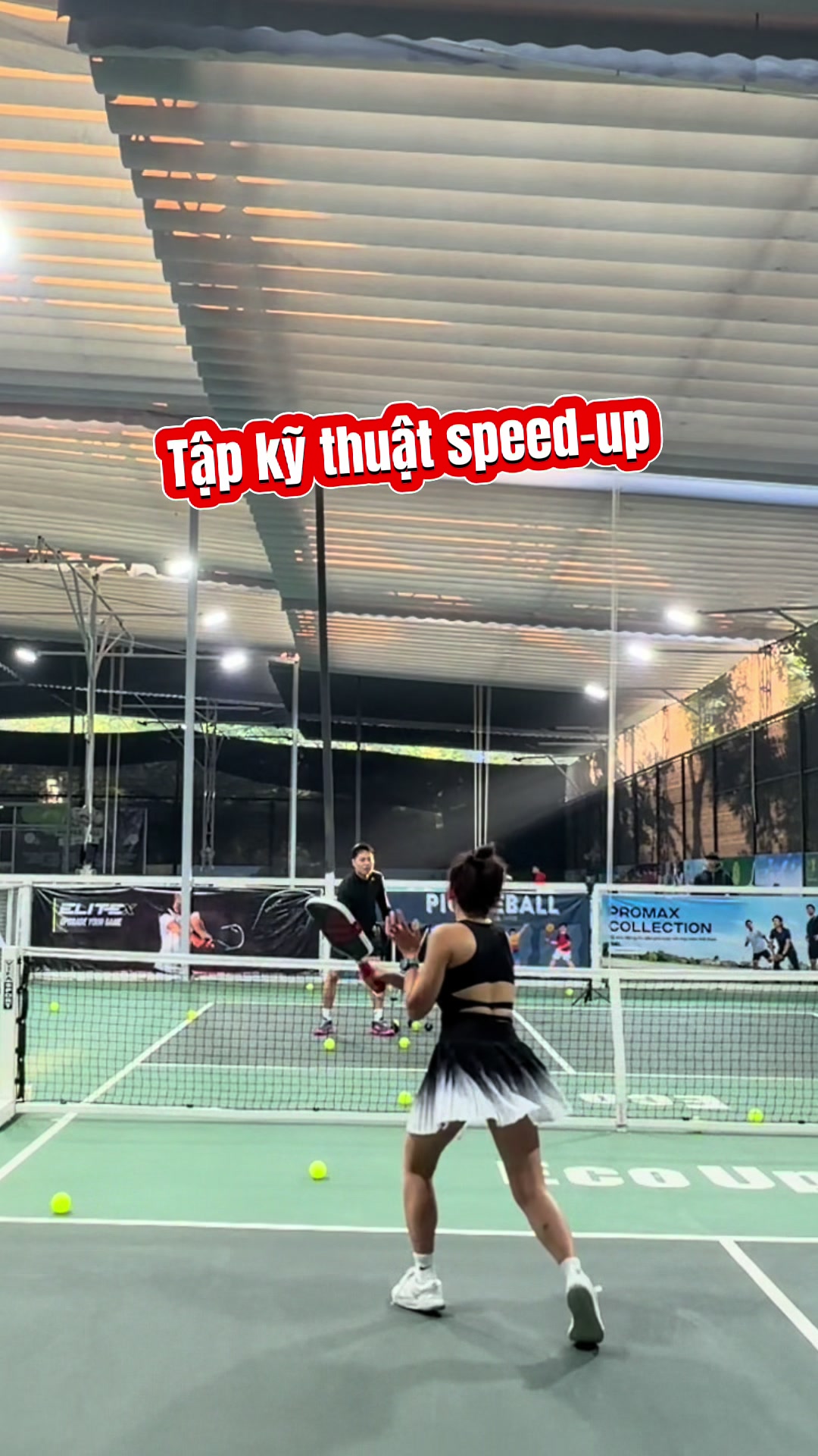 @Vợ chồng U50 m&ecirc; pickleball