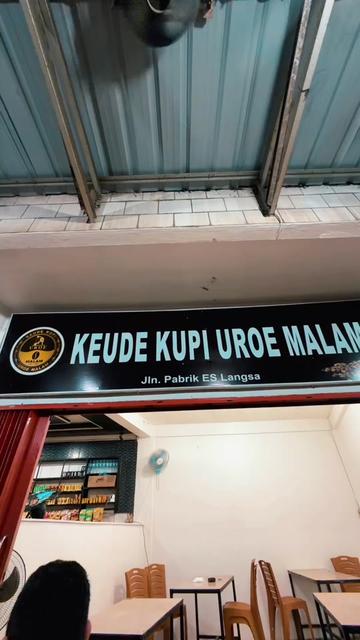 @Keude Kupi Uroe Malam