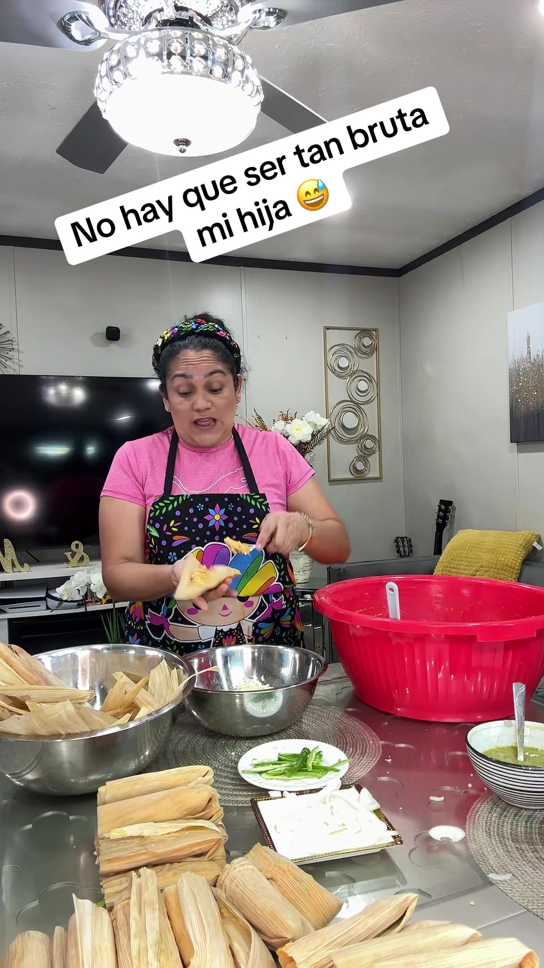 @the Mexican family