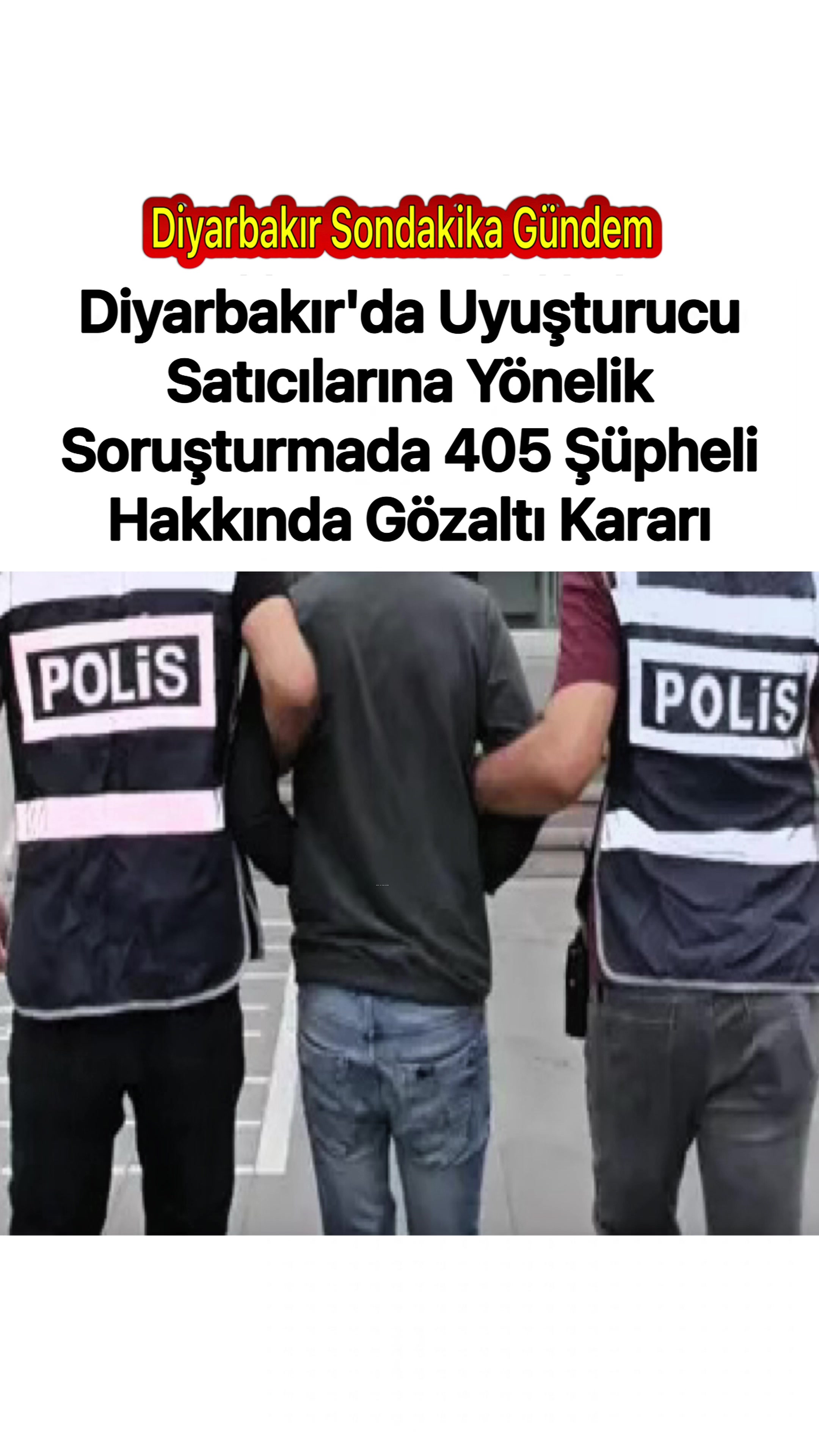 @Diyarbakır Sondakika Gündem